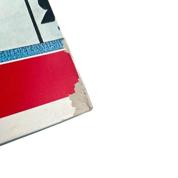 Vintage 1974 Monopoly Board Game Parker Brothers Real Estate missing houses only - Picture 2 of 4